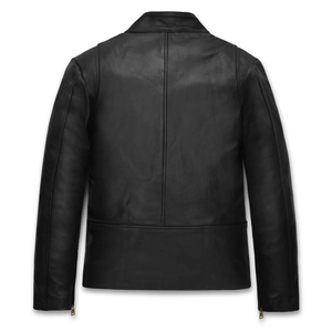 New Design Causal Vintage Leather <b>Jacket</b> Wholesale Best Selling Leather Winter <b>Jacket</b> High Quality <b>Light</b> <b>Weight</b> Leather <b>Jackets</b> - Product Image 2