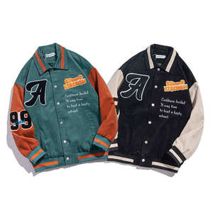 Chaqueta personalizada Melton Wool High Street Varsity Letterman para hombre impermeable antibacteriano OEM proveedor mayorista - Product Image 1