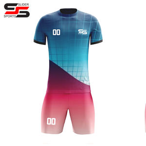 Precio al por mayor uniforme Club uniforme de fútbol adulto personalizado transpirable fútbol uniforme desgaste para el equipo de fútbol Club - Product Image 1