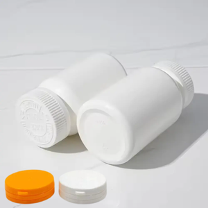 ODM OEM personalizado 60ml 80ml 120ml 150ml 200ml 300ml plástico para suplemento medicina botella cápsula botellas píldora botella con tapas - Product Image 2