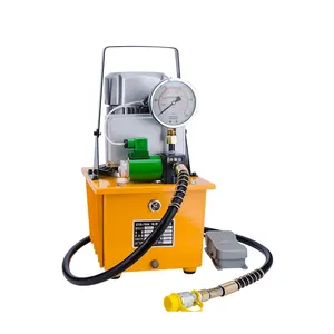 GYB-700A pompa idraulica elettrica manuale/interruttore a pedale pompa elettrica ad alta pressione pompa dell'olio idraulico 220V 750W 7L