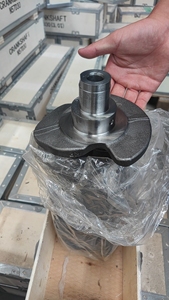 Audi Volkswagen VW T5 2.0TDI için fabrika araba motor krank mili dizel 2.0T 03L105021b 03L105021C dizel krank mili - Product Image 6