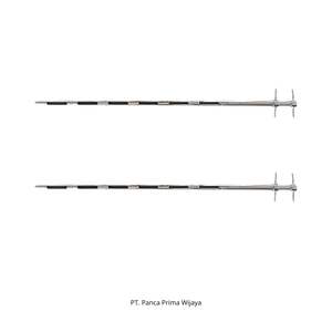 Sonda de Muestreo de Granos de Doble Tubo de Acero Inoxidable SUS304 de 150 cm de Alta Calidad, Marca Ogawa, para Arroz, Maíz y Soja - Product Image 1