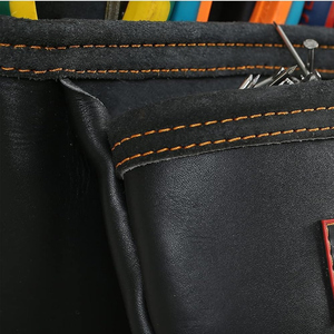 Da công cụ túi cho làm vườn & thợ điện 100% Chất lượng cao tùy chỉnh kích cỡ Heavy Duty da công cụ Kit vành đai - Product Image 3