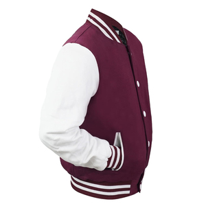 OEM Custom Winter <b>Letter</b> <b>Men</b> Varsity <b>Jackets</b> Vintage University Logo Embroid <b>Jackets</b> for <b>Men</b> Top Quality - Product Image 3