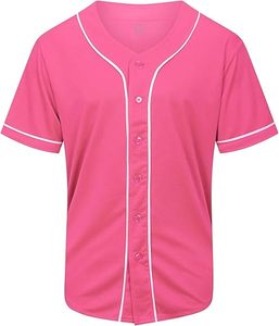 Maillot de baseball respirant personnalisable Uniforme de sport personnalisé pour hommes et femmes pour baseball et softball - Product Image 1