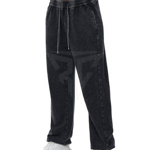 กางเกงผ้าขนแกะระบายอากาศได้ดีสำหรับผู้ชายผ้าฝ้าย100% ลำลองเป็นมิตรกับสิ่งแวดล้อมทันสมัย - Product Image 3