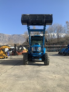 รถแทรกเตอร์ตักดินและขุดหลัง LS MT357HC สำหรับขาย เครื่องจักรกลการเกษตรที่แข็งแรงทนทาน ใช้งานได้ดีเยี่ยม รถแทรกเตอร์สำหรับงานเกษตรที่มีประสิทธิภาพ - Product Image 3