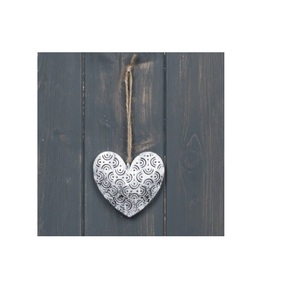 Multiple Painted Heart Shape Designs Best Customized Size for Hanging Use Perfect Home Indoor and Christmas Decor - Product Image 6