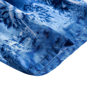 Shorts décontractés en toile 100 % polyester fabriqués au Pakistan, sublimation, haute qualité, respirants, séchage rapide, taille élastique, confortables - Product Image 5