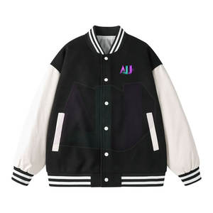 Chaqueta Varsity de Invierno para Hombre, Último Estilo, Diseñada para Comodidad y Calidez, con Tela Suave para Uso Diario - Product Image 1