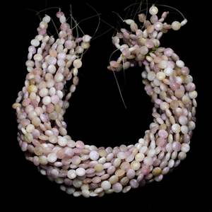 Perles d'onyx naturelles multicolores rondes à facettes de 8 mm, brin de pierres précieuses de 15 pouces en provenance du Rajasthan pour la fabrication de bijoux en gros Chakralume - Product Image 1