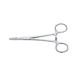 Soporte de abrazadera de aguja de acero inoxidable hecho a mano Soporte de aguja de fórceps de cirugía médica hecho en Pakistán - Product Image 6