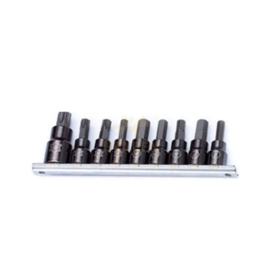 Juego de 9 Herramientas para Reparación de Automóviles AllSupply, Juego de Destornilladores para Caliper de Freno de Disco, Material CR-V de Alta Calidad, Herramientas para Vehículos de Taiwán - Product Image 1