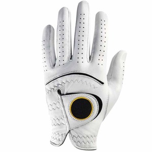 Fabricant de gants de golf, conception spéciale de logo OEM, gants de golf en cuir PU pour hommes - Product Image 2