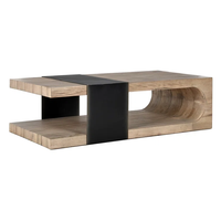 Table basse moderne au design unique pour salon, haut de gamme, écologique, en métal et verre, taille et couleur personnalisables, mobilier de maison