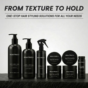Laca de Cabello de Fijación Súper Firme OEM ODM, Spray de Peinado de Secado Rápido, Suministros Profesionales para Barbería, Agrega Textura y Volumen - Product Image 4