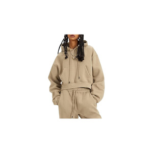 Flygo-Conjunto de 2 piezas para mujer, sudadera, pantalones cortos, conjunto de chándal - Product Image 4