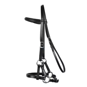 เชือกแขวนคอม้าไนลอนผ้าซาตินนุ่มและบังเหียนม้าสำหรับอุปกรณ์ขี่ม้า - Product Image 4