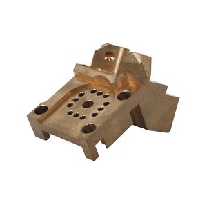 Conector de Motor de acoplamiento Hexagonal del eje de extensión CNC mecanizado de latón Dongguan A1 para mecanizado de alambre EDM brochado IN;7903232 - Product Image 3