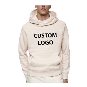 De base de haute qualité de luxe personnalisé pull à capuche coton polyester sweats à capuche pour hommes unisexe Streetwear Style sweat pour la salle de sport - Product Image 1