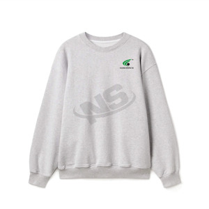 เสื้อสเวตเตอร์สำหรับผู้ชายชุดลำลองผ้าคอตตอนผสมทรงหลวมเสื้อสเวตเชิ้ตแบบสั่งตัดจากผู้ผลิตปากีสถาน - Product Image 4