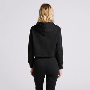 เสื้อฮู้ดระบายอากาศได้ดีน้ำหนักเบาคุณภาพสูงของผู้หญิงเสื้อครอปไซส์ใหญ่พิเศษ - Product Image 2