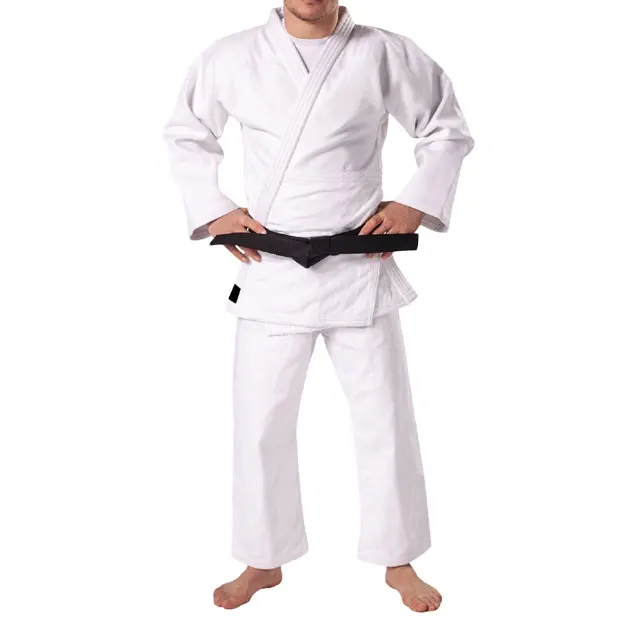 Mới Đến 2023 Bền 100% Cotton Jiu Jitsu Bjj GIS Võ Thuật Đào Tạo Mặc Phù Hợp Với Đồng Phục Nhanh Khô Người Đàn Ông Của Bjj Gi OEM