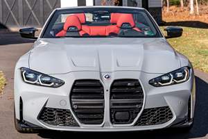 2023 M4 Competition xDrive Convertible ~3,200 millas, motor turbo de 6 cilindros y 503 hp, paquete ejecutivo, sin modificar - Product Image 2