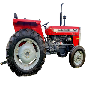 Tracteurs à roues Massey Ferguson 390 240 290 d'occasion pour l'Afrique avec composants essentiels Pompe à engrenages Moteur Boîte de vitesse Roulement de moteur - Product Image 4