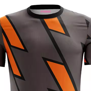 Camiseta de Fútbol de Malla Transpirable de Alta Calidad con Técnica de Sublimación, Uniformes de Fútbol 100% Poliéster, Venta al Por Mayor - Product Image 4