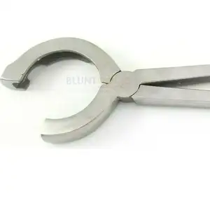 Alicates de punta de toro más vendidos de alta calidad, aplicador profesional de anillo de Nariz de Toro, herramientas de toro de acero inoxidable - Product Image 1