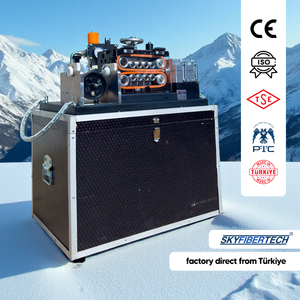 Machine d'installation de câbles à fibres optiques haute performance du fabricant turc, souffleur de câbles micro-conduits pneumatique, fabricant direct - Product Image 2