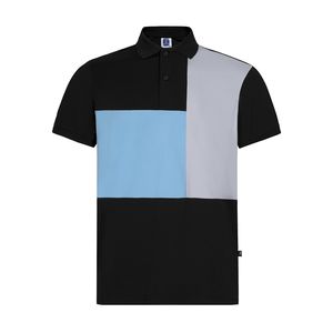 Vente directe d'usine de t-shirts polo col plat en polyester spandex polo pour hommes uniformes scolaires fabricant de vêtements pour femmes - Product Image 1