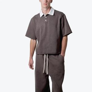 เสื้อโปโลสำหรับธุรกิจเสื้อยืดแขนสั้นพิมพ์โลโก้ออกแบบได้ตามต้องการโอกาสเล่นกอล์ฟ - Product Image 2