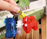 Mini console de jeu rétro avec poignée, cadeau promotionnel, mini console de jeu électronique portable, machine à gashapon, porte-clés, jouet électronique