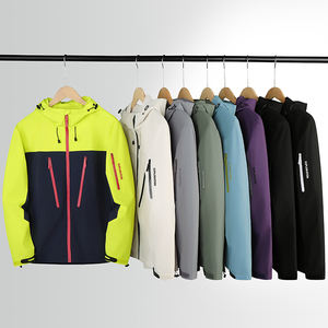 Chaqueta de Montañismo de Primavera de estilo Vintage para hombre, impermeable, a prueba de viento, diseño de Hip Hop, abrigo informal de gran tamaño para exteriores - Product Image 6