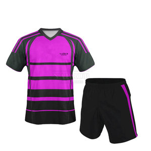 Vêtements de sport uniforme de rugby personnalisé dernier confortable respirant séchage rapide uniforme de rugby en nouveau stock - Product Image 2