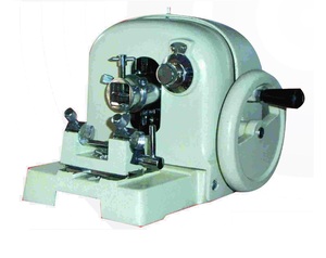 Erma <span class=keywords><strong>ROTARY</strong></span> <span class=keywords><strong>microtome</strong></span> cho độ chính xác mô sectioning cho mô học bệnh lý phòng thí nghiệm - Product Image 2