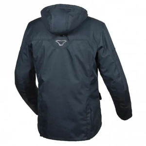 MACNA MONDO Stand Collar Motorcycle <b>Jacket</b> with Fabric Material - Product Image 2