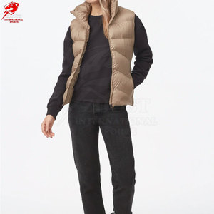 Vestes matelassées pour femmes de qualité supérieure OEM, conçues avec un tissu isolant doux, col montant et performance confortable pour le quotidien - Product Image 4