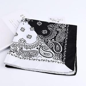 Bandanas Fábrica Bandana Venta al por mayor Custom Printed 100% Cotton Bandana Sport Headwear - Product Image 4