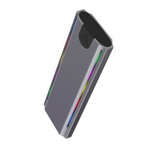 M.2 <b>SSD</b> <b>Enclosure</b> Adapter case for 4TB NVMe <b>SSD</b> with RGB Light - Product Image 6