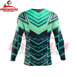 Latest High Quality Lightweight Breathable Eco-Friendly Quick Dry <b>Compression</b> <b>Shirt</b> Rash Guard for Men fully <b>Customized</b> <b>Design</b> - Product Image 2