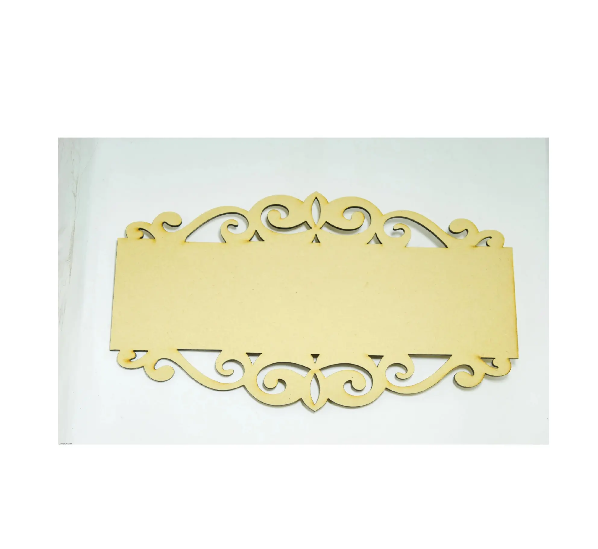 Top quality MDF Name plate base home and hotels room door decorate MDF name plate base at cheap price