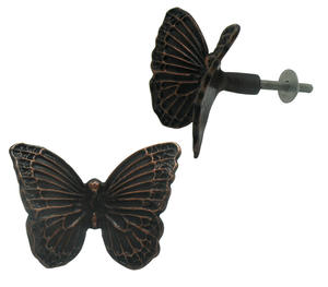 Anneaux de serviette uniques en métal insectes abeilles en poudre noire enduite, parfaits pour ajouter une touche élégante et élégante à vos dîners - Product Image 2