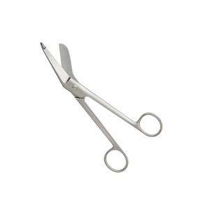 Ciseaux à pansements Lister 14 cm en acier inoxydable, instruments chirurgicaux, ensemble d'instruments, équipement médical réutilisable pour les hôpitaux - Product Image 6