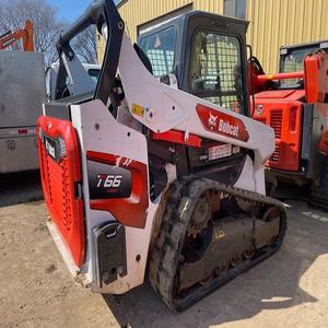 Chargeuse compacte multifonctionnelle Bobcat utilisée pour la construction Vente en gros à bas prix En stock disponible à la vente - Product Image 1