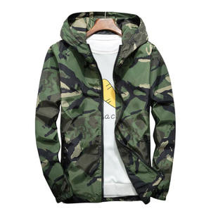 Windbreaker hoodies <b>Jackets</b> for Men Casual Spring Hooded Camouflage <b>Jacket</b> Men Streetwear Hip Hop Sport Wear <b>Camo</b> <b>Jacket</b> Clothes - Product Image 5