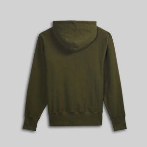 Sudadera con Capucha para Hombre, de Algodón Combinado, Disponible en Diseño Personalizado, Color Sólido, Transpirable, de Manga Larga - Product Image 2